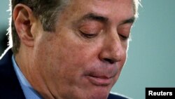 Пол Манафорт - раиси ситоди интихоботии Доналд Трамп 2016