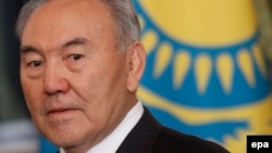 Қазақстанда президент Нұрсұлтан Назарбаев.