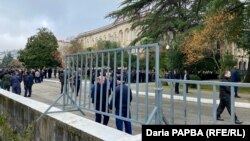 учения сас в грузии
