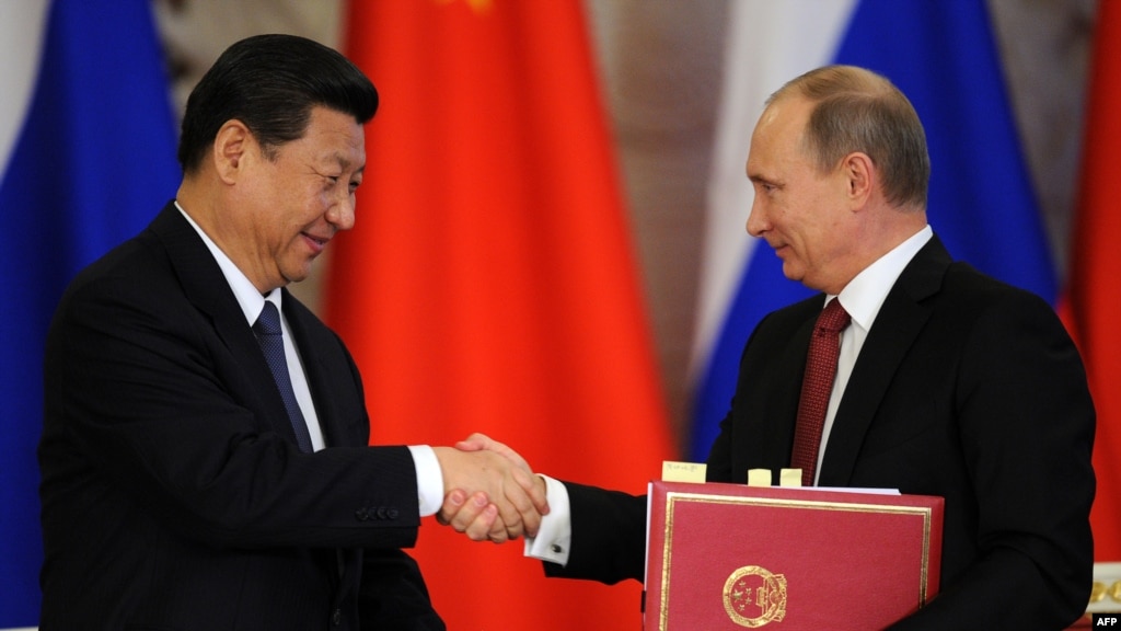 Despite Wariness, China-Russia Relations Warming