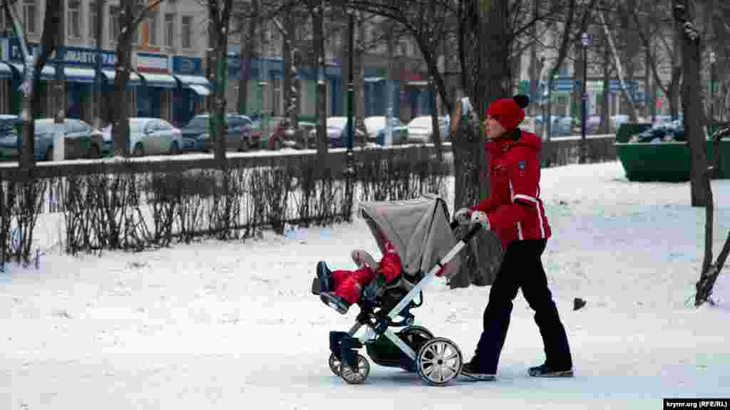 Є сніг чи немає, але прогулянка &ndash; за розкладом