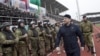 In 2014, Ramzan Kadyrov gathered thousands of armed soldiers in a stadium in Grozny and described them as "Putin's foot soldiers," saying they were ready to carry out any mission no matter how difficult.