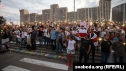 У десятках міст Білорусі вже тиждень тривають багатотисячні протести проти офіційних результатів президентських виборів, які учасники акцій називають сфальсифікованими
