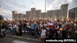 У десятках міст Білорусі вже тиждень тривають багатотисячні протести проти офіційних результатів президентських виборів, які учасники акцій називають сфальсифікованими