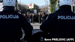 протести во Подгорица