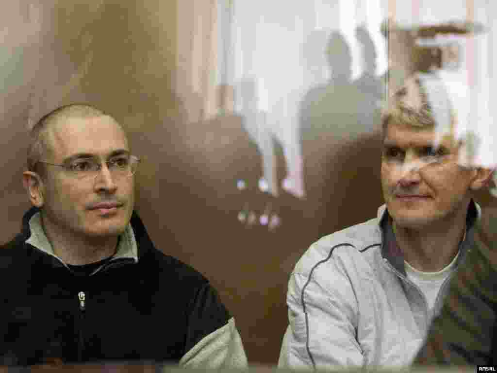 Новый суд Ходорковского и Лебедева #13