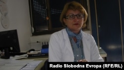 д-р Виолета Кузмановска, дермато-венеролог од кумановската Општа болница.