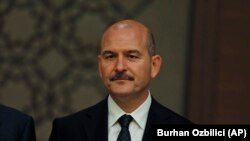 Թուրքիայի ներքին գործերի նախարար Սուլեյման Սոյլուն, արխիվ