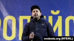 Канцэрт «Ляпіса Трубяцкога» на Майдане