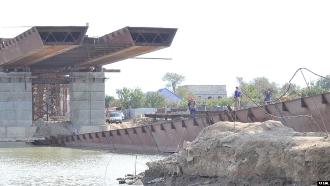 Строительство мостов в казахстане