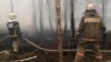 ДСНС: ліквідація пожеж на двох ділянках у Чорнобильській зоні триває