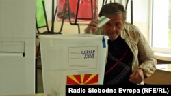 Macedonia - | Macedonia votes to elect new president. Presidential Elections 2014. Skopej- macedonia - 13/4/2014