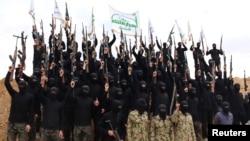 گروه احرارالشام (در تصویر) زمانی قوی‌ترین گروه شورشی سوریه ارزیابی می‌شد