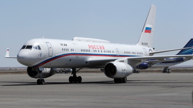 Самолет, находящийся в подчинении администрации президента России, приземлился в Ереване – «Би-би-си» 