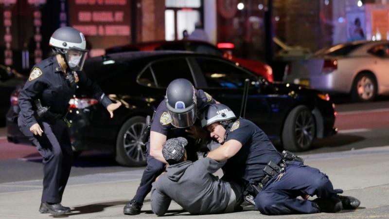 Policijski čas u Njujorku do nedelje zbog nereda