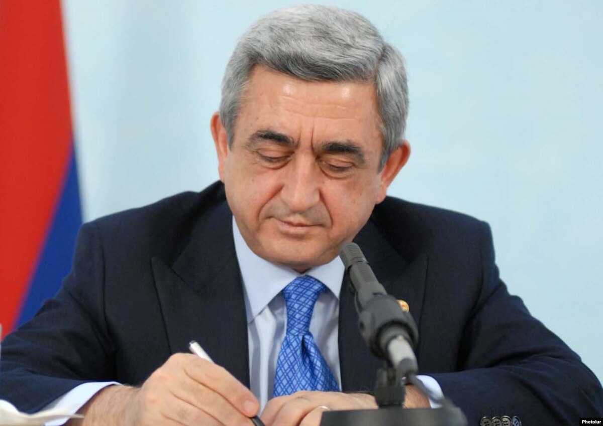 Armenian President To Meet With Party Leaders On Turkey