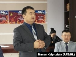 Серикжан Билаш, основатель организации «Атажұрт еріктілері», деятельность которой заставила нервничать казахстанские власти. 4 марта 2020 года.