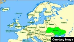 Харитаи Украина аз: http://www.kiev-ukraine-information.com/img/Kiev/maps/ukraine.gif