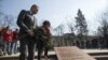 Nemtsov Park, Plaque Unveiled Near Russian Embassy In Kyiv