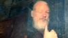 Wikileaks-ի հիմնադիր Ջուլիան Ասանժը ոստիկանական մեքենայում, Լոնդոն, 11 ապրիլի, 2019թ․