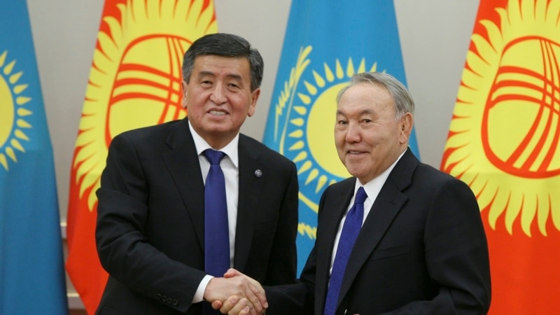 Кыргыз-казак президенттери алдыдагы саммитти талкуулады
