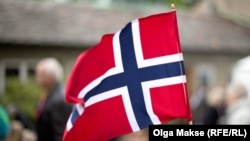 Знамето на Норвешка 