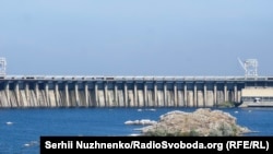 Днепровская ГЭС, Запорожье, Украина. Иллюстративное фото