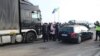 Protesters Block Checkpoints On Ukrainian-Polish Border