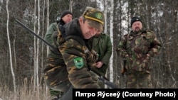 На зміовым паляваньні ў Беларусі. Ілюстрацыйнае фота