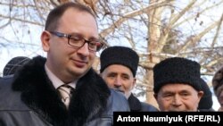 Nikolay Polozovnıñ doğğan Kününde, 6 dekabr 2016 senesi