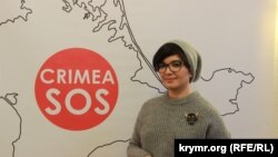 Координатор общественной инициативы «КрымSOS» Тамила Ташева
