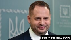 Andrii Iermak, nou-numit șef al cancelariei prezidențiale, în Ucraina