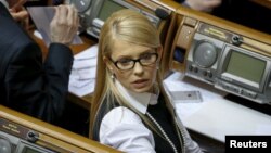 Юлія Тимошенко, фото 16 лютого 2016 року