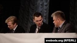 Віталь Рымашэўскі, Зьміцер Садоўскі, Георгі Дзьмітрук