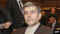 The head of the Atomic Energy Organization of Iran, Fereydoun Abbasi-Davani