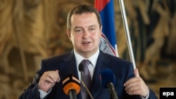 Действующий председатель ОБСЕ Ивица Дачич