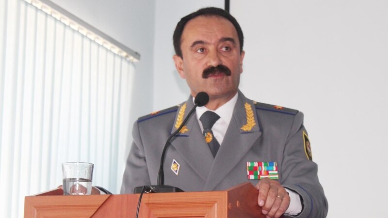 Генерал Миллопар Бандишоев дар 61-солагӣ даргузашт