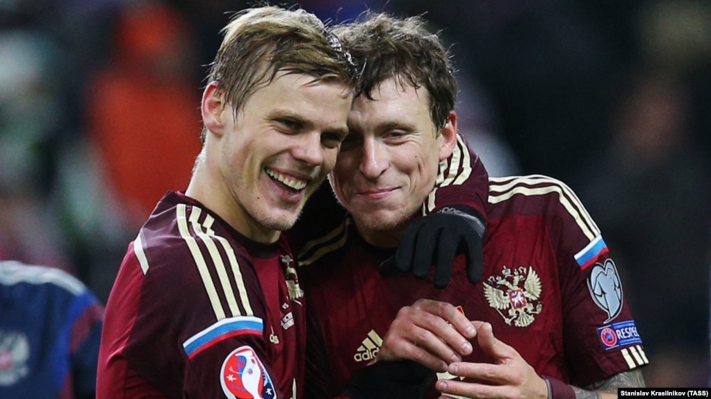 Russian Soccer Players Accused Of Beating Official Sent To