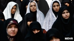 Iran was one of the countries that ranked near the bottom in a new gender gap survey. 