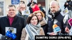 Viitori deputați din partea blocului ACUM. 24 februarie 2019