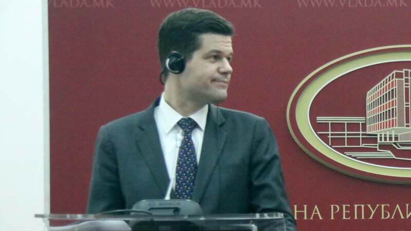 Мичел - Димитров: НАТО ќе придонесе за побезбедна Македонија 