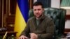 Presidenti i Ukrainës, Volodymyr Zelensky. 