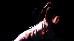 Дарья Касаткина на турнире в Индиан-Уэлс (США)