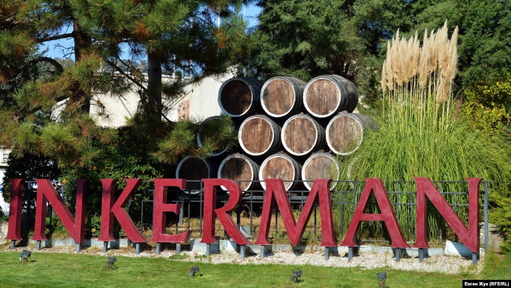 The Inkerman winery in Ukraine