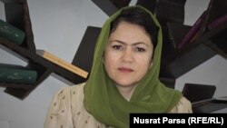 فوزیه کوفی٬ عضو هییت مذاکره کننده حکومت افغانستان با طالبان
