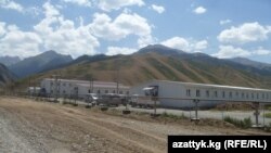 Кыргызстан - Нарын. Строительство ВНК ГЭС, 11 августа 2014 г.
