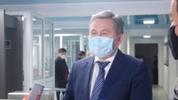 Руководитель управления здравоохранения Жамбылской области Марат Жуманкулов.