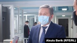 Руководитель управления здравоохранения Жамбылской области Марат Жуманкулов.