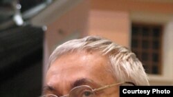 Олег Чухонцев. [Фото — <a href="http://gallery.vavilon.ru" target=_blank>«Лица русской литературы»</a>]