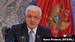 Crnogorski premijer Duško Marković
